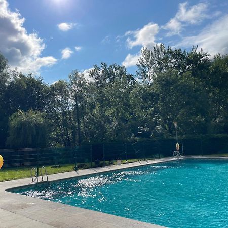 Casa En La Montana Con Piscina De Temporada Villa Arredondo Ngoại thất bức ảnh
